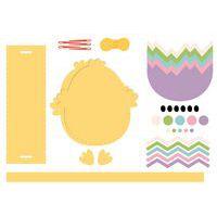 Lot de 5 sacs poussin en feutrine à coudre - Image 3