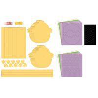 Lot de 5 sacs poussin en feutrine à coudre - Image 4