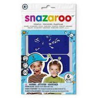 Lot 12 pochoirs pour maquillage - Snazaroo