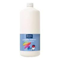 Flacon 2 litres gouache redimix lefranc bourgeois - blanc - Image principale