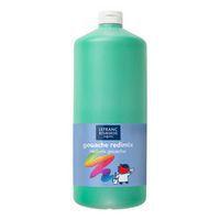 Flacon 2 litres gouache redimix lefranc bourgeois - vert franc - Image principale