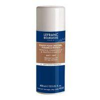 Fixatif pour pastels et fusains. bombe 400 ml - Lefranc Bourgeois