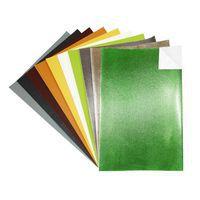 Assortiment 10 feuilles A4 simili cuir adhésif Forêt - Image principale