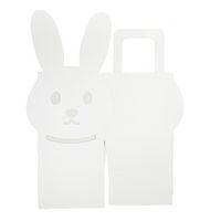 Panier carton à construire Pâques 25 x 17 x 14 cm - Image principale