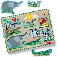 Puzzle sonore - Animaux du zoo - Image 2