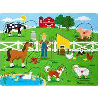 Puzzle sonore - Animaux de la ferme - Image principale