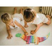 Puzzle alphabet dinosaure thumbnail image 2