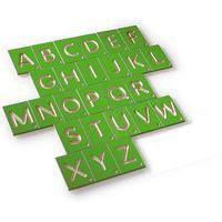 Lettres à tracer majuscules - Image principale
