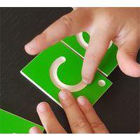 Lettres à tracer majuscules - Image 4