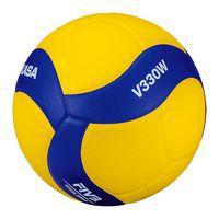 Lot 10 ballons volley - Mikasa - V330W - Image 4