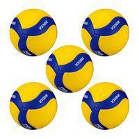 Lot 5 ballons volley - Mikasa - V330W thumbnail image 4