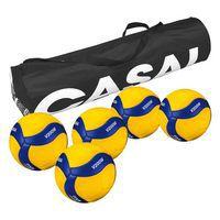 Ballon de volley V200W - Mikasa - Lot de 5
