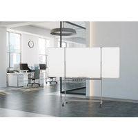 Tableau blanc tryptique mobile standard 100x150cm thumbnail image 2