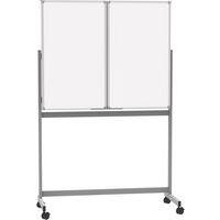 Tableau blanc tryptique mobile standard 100x150cm - Image 3