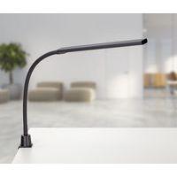 Lampe de bureau LED pince Pirro Noir thumbnail image 2