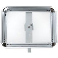 Support d'affichage pivotant incurvé - Manutan Expert - Image 5