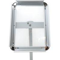 Support d'affichage pivotant incurvé - Manutan A4 - Image 3