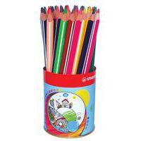 Pot 38 crayons de couleur Trio - 12 couleurs - Image principale