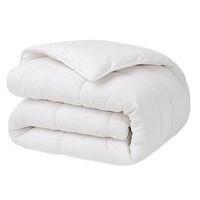 Couette enveloppe microfibre anti-acariens 400 gr/m³