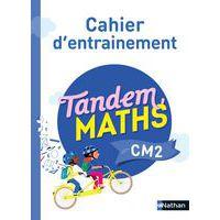 Tandem maths CM2 cahier d'entrainement - Image principale
