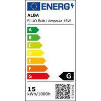 Lampe de bureau compatible Fluo / LED Noir /Gris métal thumbnail image 2