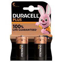 Lot de 2 Duracell Plus 100% C X2 - Image principale