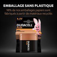 Duracell Plus 100% 4,5V - 1 unité thumbnail image 5