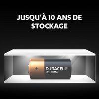 Lot de 2 Pilesithium haute puissance Duracell 123 3 V - Image 2