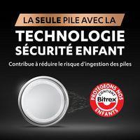 Lot de 4 Pile bouton lithium DL 2025 Lot de 4 Duracell thumbnail image 3