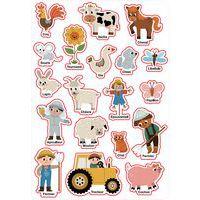 Atelier Mon décor ferme et mes 19 gommettes statiques - Image 3