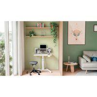 Tabouret siège oscillant avec roulettes Leitz - Image 4