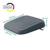 Repose-pieds de bureau ergonomique réglable - Leitz thumbnail image 3