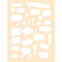 Lot 4 pochoirs manga - Image 4