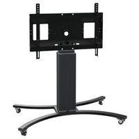 Support mobile motorisé réglable pour écran de 42" à 100" pied en C - Conen thumbnail image 3