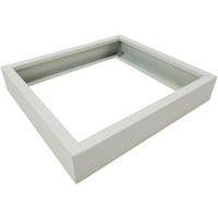 Socle pour case vestiaire largeur 400 mm blanc RAL 1015 - Image 4