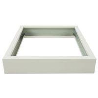 Socle pour case vestiaire largeur 400 mm blanc RAL 1015 - Image 2