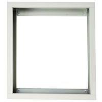 Socle pour case vestiaire largeur 400 mm blanc RAL 1015 - Image 5