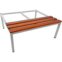 Socle-banc vestiaire Modulo - Manutan Expert thumbnail image 7