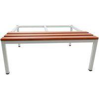 Socle-banc vestiaire Modulo - Manutan Expert thumbnail image 2