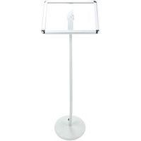 Support d'affichage pivotant incurvé - Manutan  A3 - Image 5