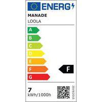 Lampe de bureau Loola Bras simple Noire - Pince thumbnail image 2
