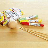 Pochette 5 craies grasses Funtastics e-16 pour vitres - Image 2