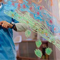 Pochette 5 craies grasses Funtastics e-16 pour vitres - Image 4