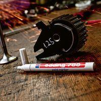 Lot de 10 Marqueur peinture Col.:Rouge Mdl:Edding 780 thumbnail image 3