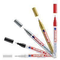 Lot de 10 Marqueur peinture Col.:Or Mdl:Edding 780 thumbnail image 2