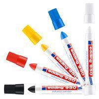 Craie grasse Edding 950 Bleu pointe: Ogive 10 mm thumbnail image 2