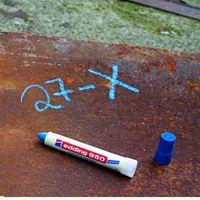 Craie grasse Edding 950 Bleu pointe: Ogive 10 mm thumbnail image 3
