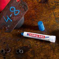 Craie grasse Edding 950 Bleu pointe: Ogive 10 mm thumbnail image 4