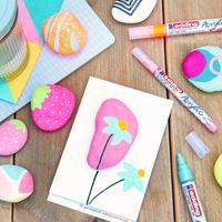 Etui 5 marqueurs Acrylic 5100 pastel pointe ogive thumbnail image 4