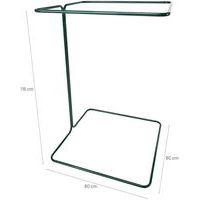 Support sac poubelle 1000L - Manutan thumbnail image 2